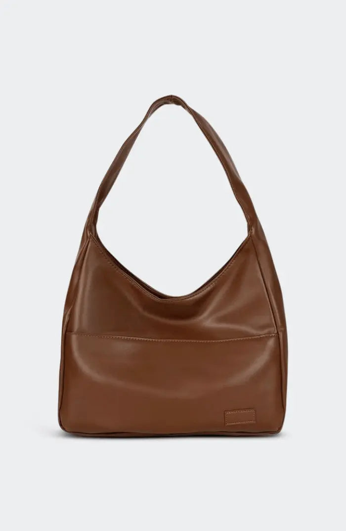 Vintage Schultertasche mit Zeitgemäßer Funktion für Frauen