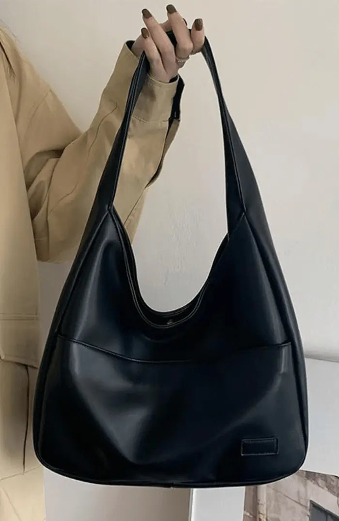 Vintage Schultertasche mit Zeitgemäßer Funktion für Frauen